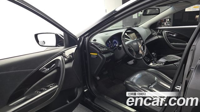 Hyundai Grandeur 2012 — photo 10
