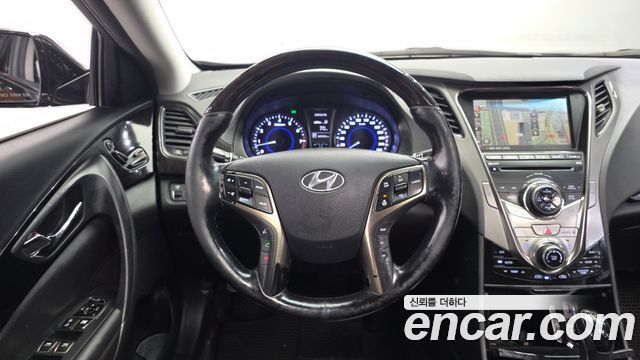 Hyundai Grandeur 2012 — photo 13