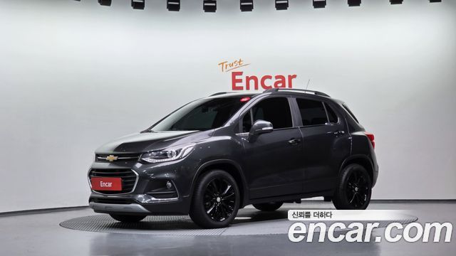 Chevrolet Korea Trax 2017 — photo 1