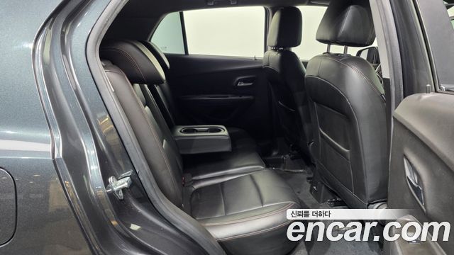 Chevrolet Korea Trax 2017 — photo 18