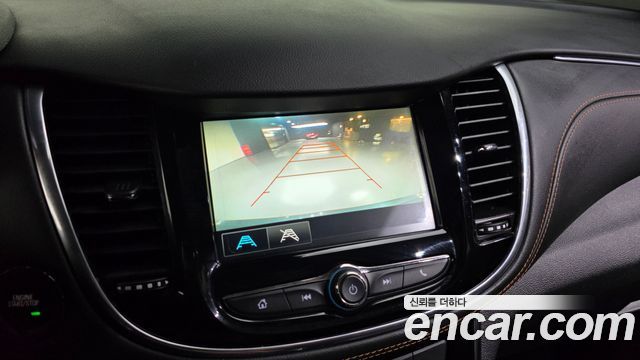 Chevrolet Korea Trax 2017 — photo 21