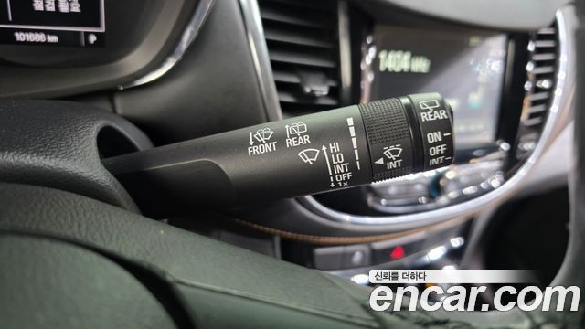 Chevrolet Korea Trax 2017 — photo 34