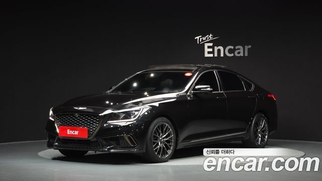 Genesis G80 2018 — photo 1