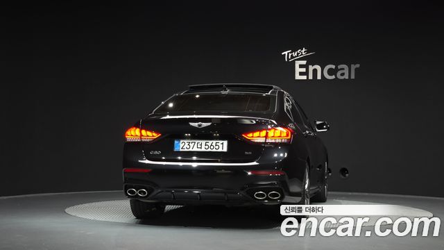 Genesis G80 2018 — photo 4