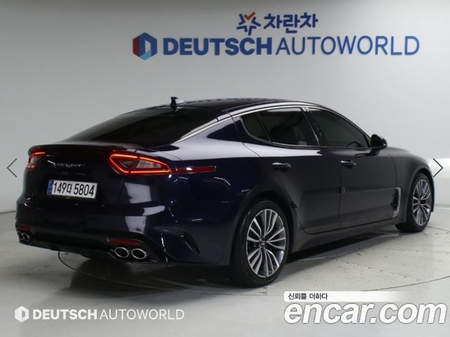 Kia Stinger 2018 — photo 2
