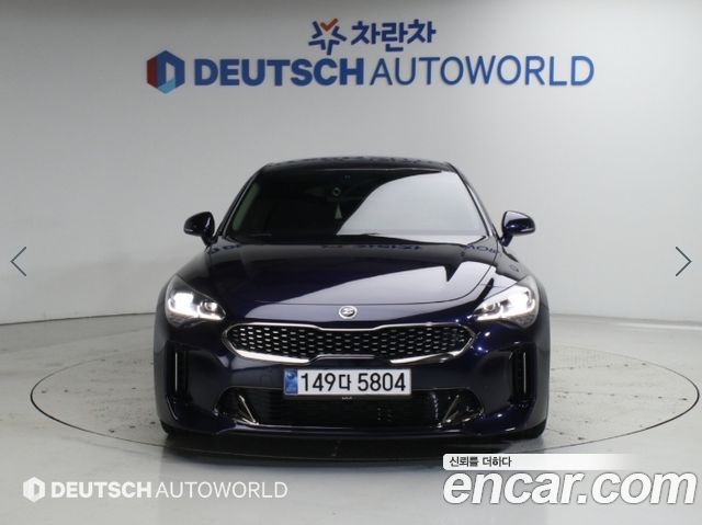 Kia Stinger 2018 — photo 3