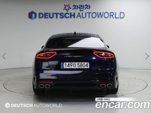 Kia Stinger 2018 — photo 4