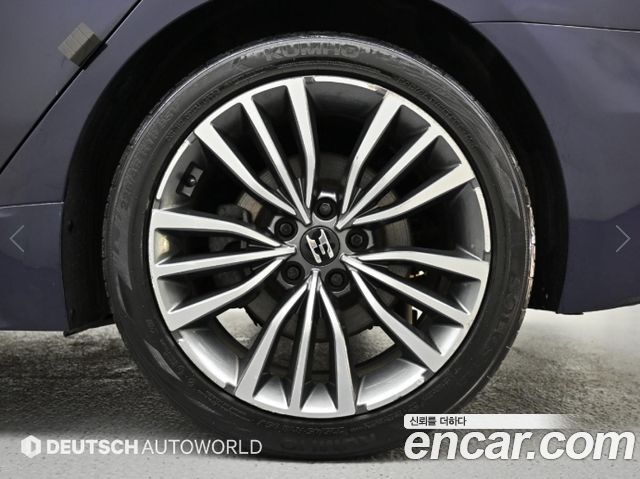 Kia Stinger 2018 — photo 5