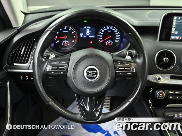 Kia Stinger 2018 — photo 13