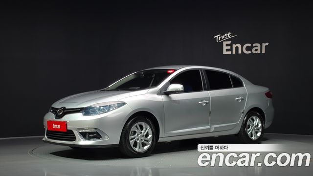Renault Korea SM3 2018 — photo 1