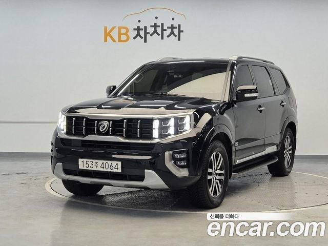 Kia Mohave 2021 — photo 1