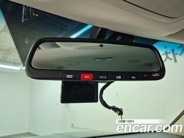 Kia Mohave 2021 — photo 17