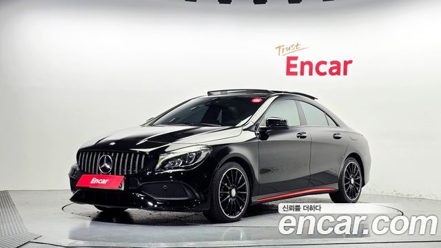 Mercedes-Benz CLA-Class 2017 — photo 1