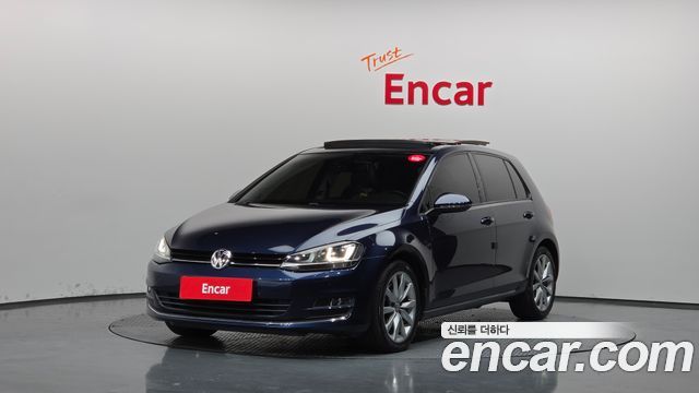 Volkswagen Golf 2016 — photo 1
