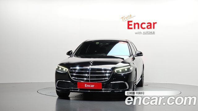 Mercedes-Benz S-Class 2022 — photo 3