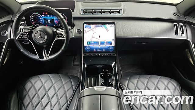 Mercedes-Benz S-Class 2022 — photo 10