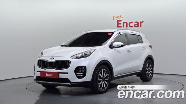 Kia Sportage 2018 — photo 1