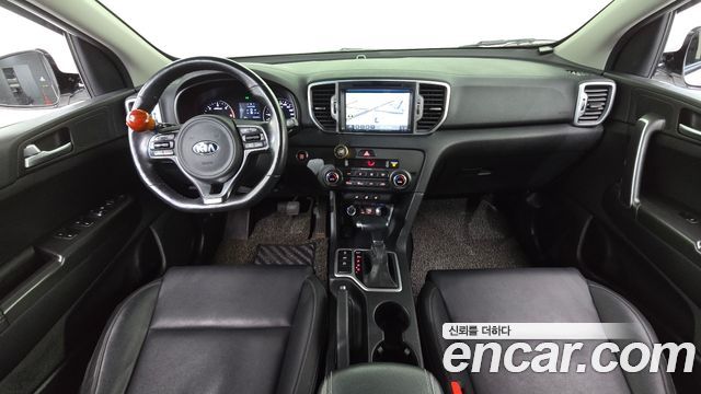 Kia Sportage 2018 — photo 10