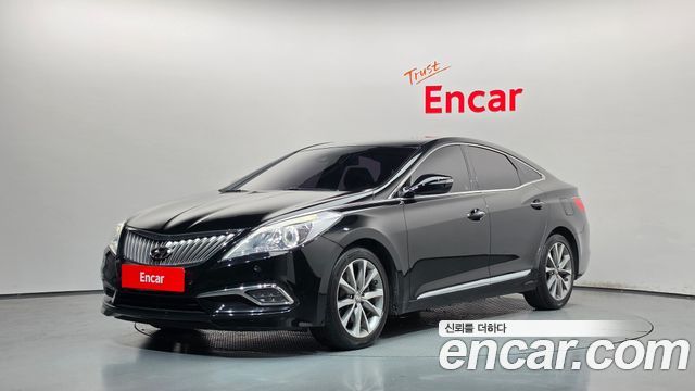 Hyundai Grandeur 2016 — photo 1