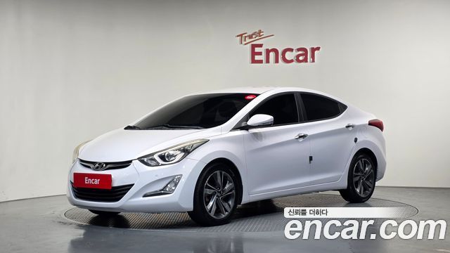 Hyundai AVANTE 2015 — photo 1