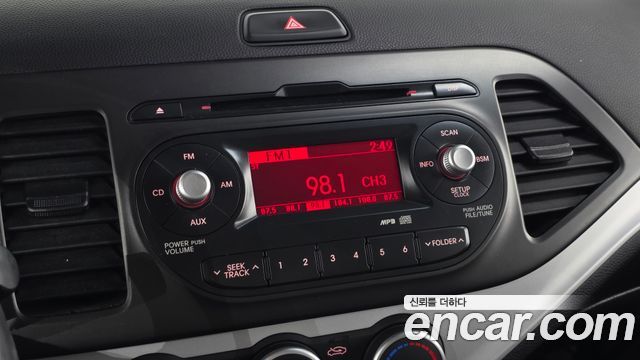 Kia morning 2013 — photo 24