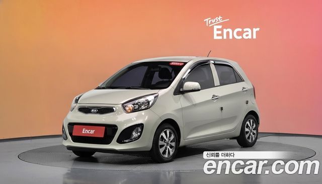 Kia morning 2013 — photo 1
