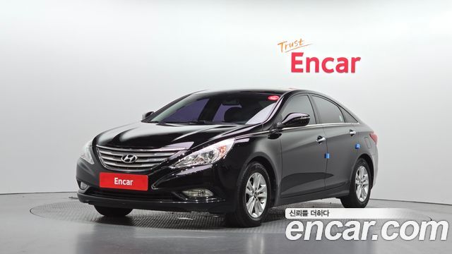 Hyundai Sonata 2012 — photo 1