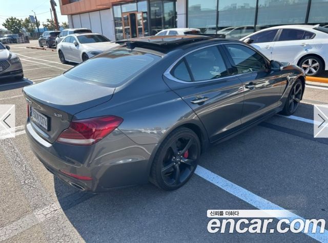 Genesis G70 2019 — photo 4