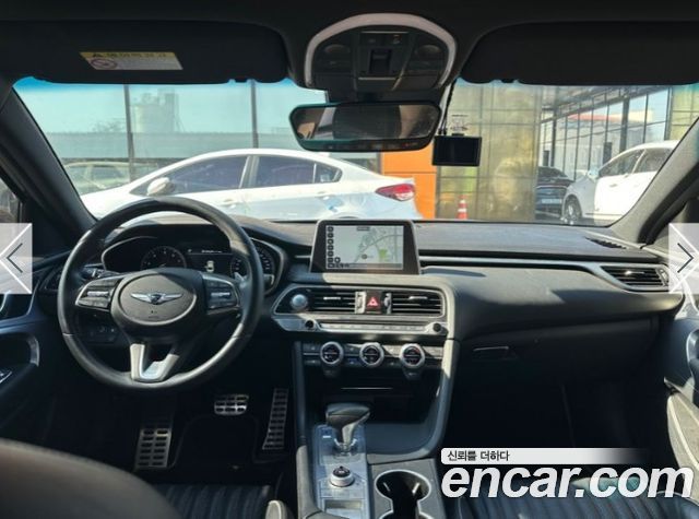 Genesis G70 2019 — photo 11