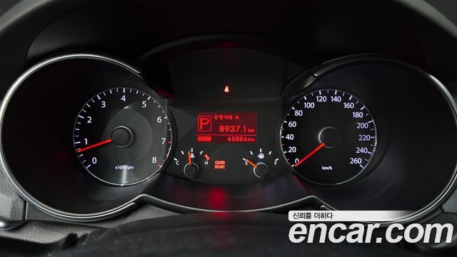 Kia K7 2012 — photo 8