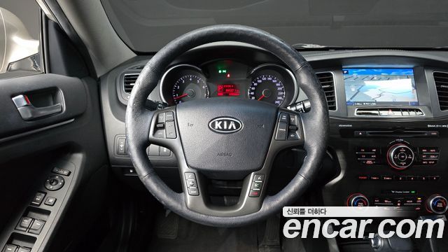 Kia K7 2012 — photo 13