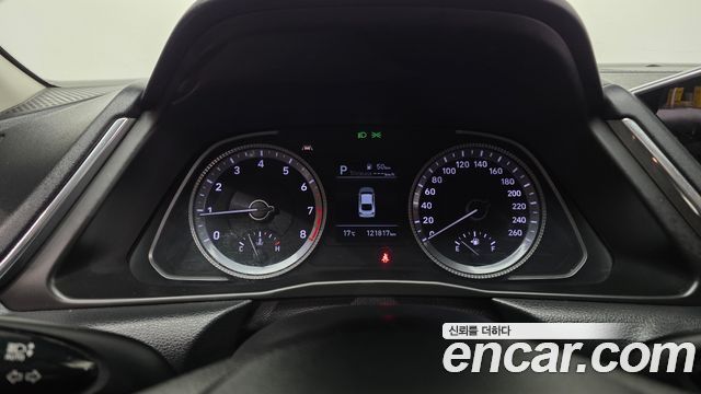 Hyundai Sonata 2021 — photo 11