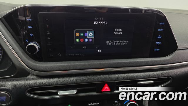 Hyundai Sonata 2021 — photo 22