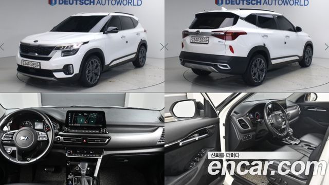 Kia Seltos 2020 — photo 1