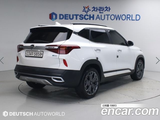 Kia Seltos 2020 — photo 2