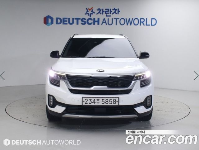 Kia Seltos 2020 — photo 3