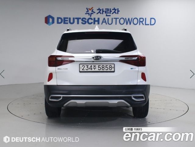 Kia Seltos 2020 — photo 4
