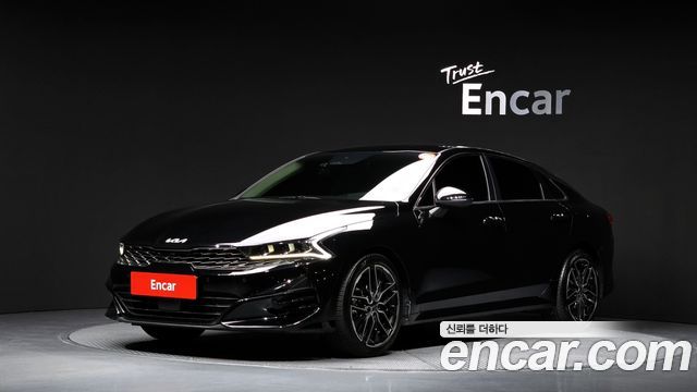 Kia K5 2022 — photo 1