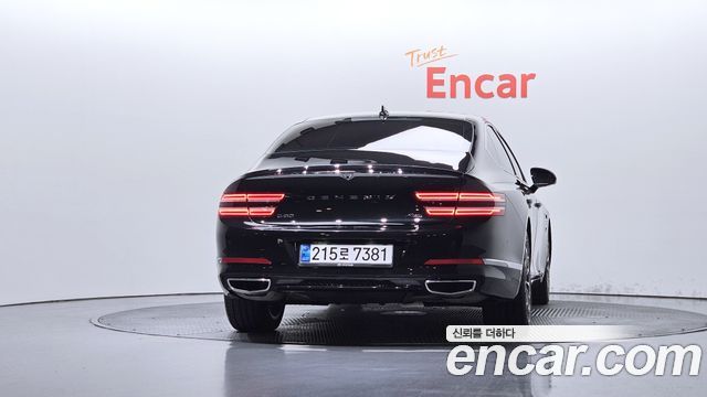 Genesis G80 2022 — photo 4