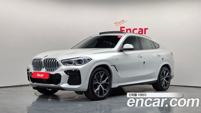 BMW X6 2023 — photo 1