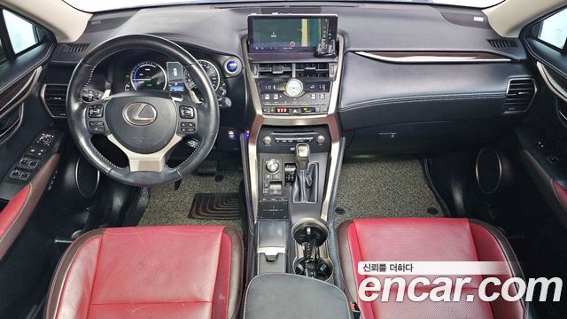 Lexus NX 2019 — photo 7