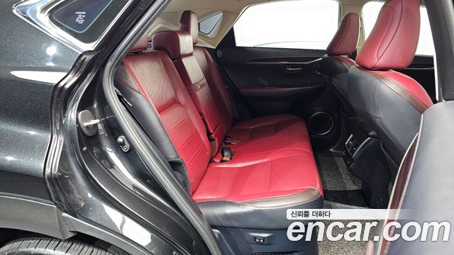 Lexus NX 2019 — photo 11