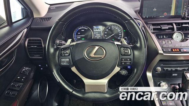 Lexus NX 2019 — photo 13