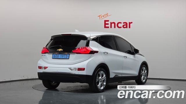 Chevrolet Korea Bolt EV 2019 — photo 2