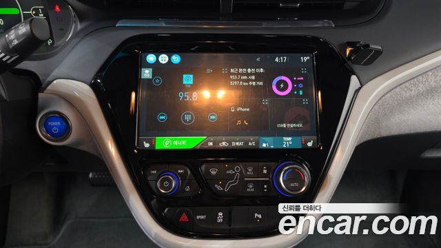 Chevrolet Korea Bolt EV 2019 — photo 29
