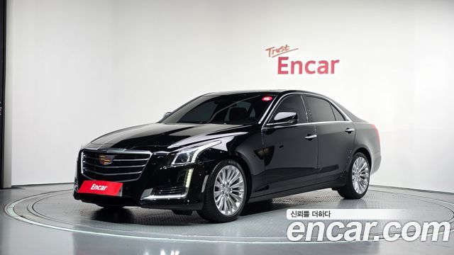 Cadillac CTS 2015 — photo 1