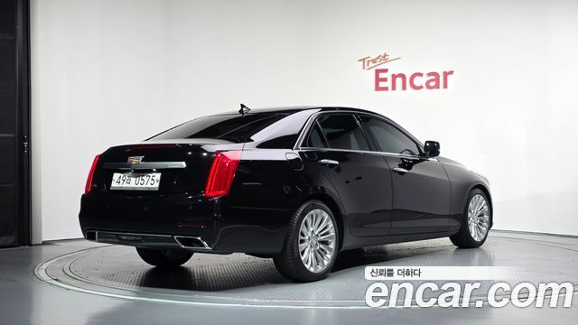 Cadillac CTS 2015 — photo 2