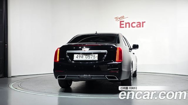 Cadillac CTS 2015 — photo 4
