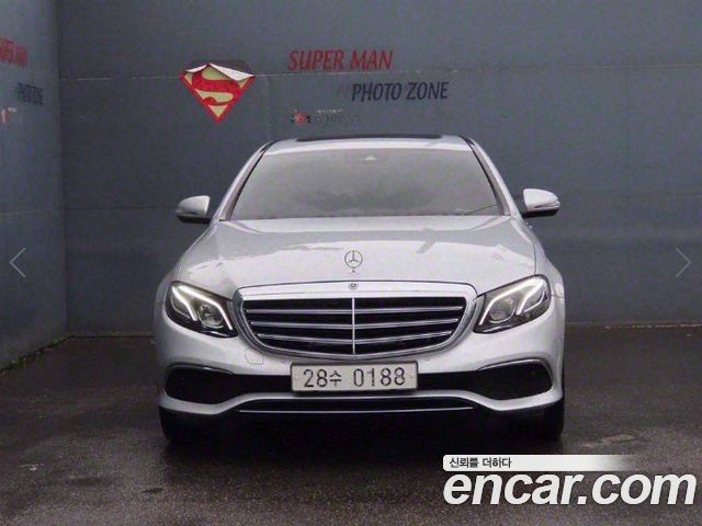 Mercedes-Benz E-Class 2017 — photo 1