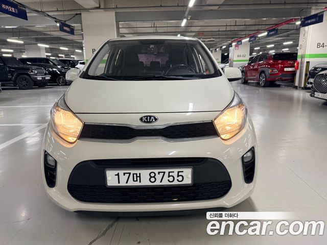 Kia morning 2018 — photo 1